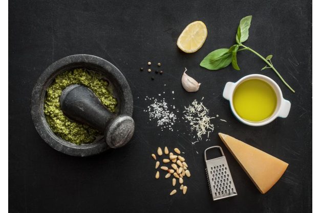 Italienischer Kochkurs München – Pesto