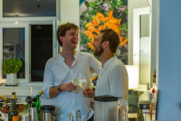 Italienischer Kochkurs München – die Gastgeber