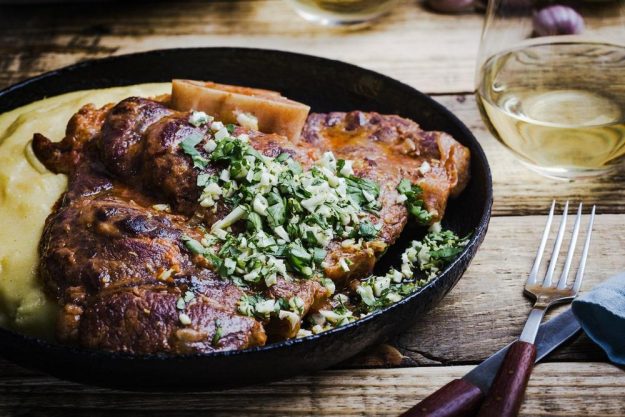 italienischer Kochkurs Würzburg: Ossobuco und Gremolata