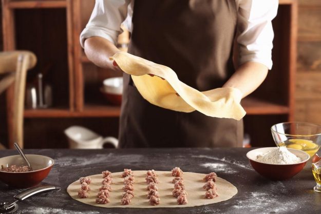 italienischer Kochkurs Würzburg: Ravioli selber machen
