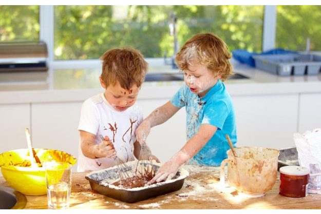 Kinder-Backkurs München: kleine Chaoten