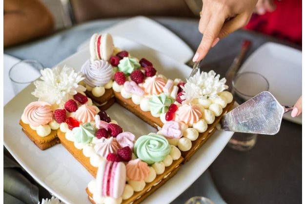Kinder-Backkurs Würzburg: Number Cake als Geburtstagstorte
