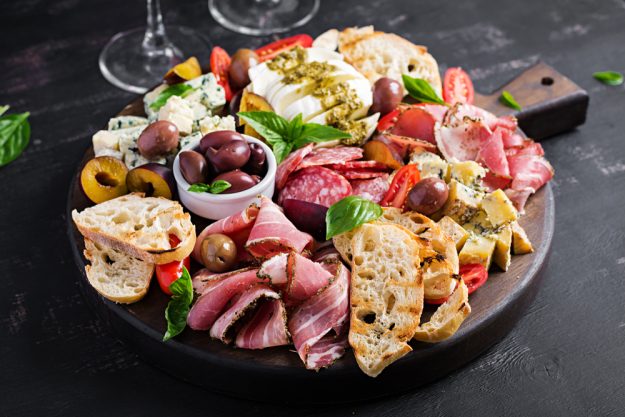 Tapas Kochkurs Augsburg – Tapasplatte