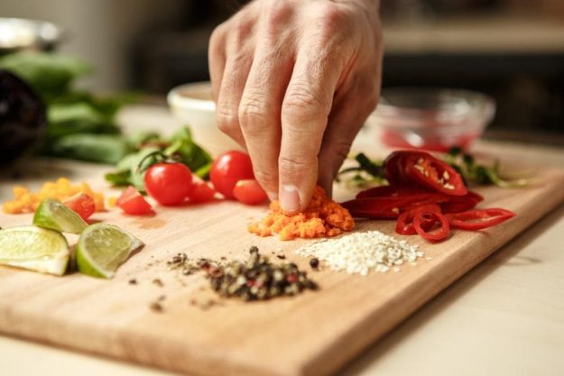 Kochkurs Augsburg – Zwiebeln und Gewürze 