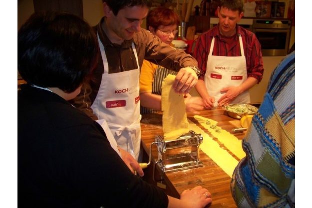 Norditalienische Pastaküche