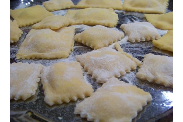 Norditalienische Pastaküche