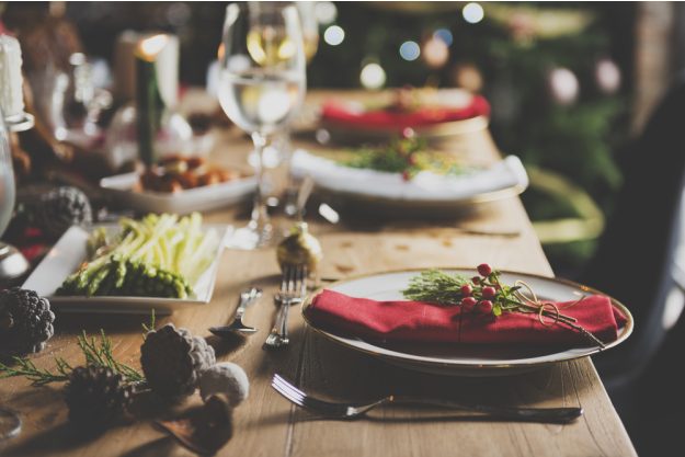 Kochkurs Leipzig - gedeckte Tafel