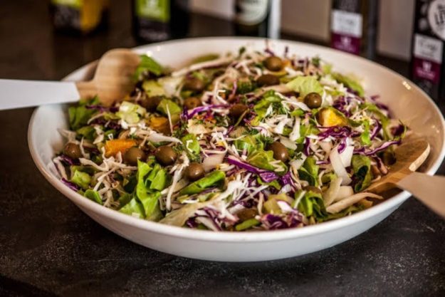 Ayurveda in München – vegetarische Bowl 