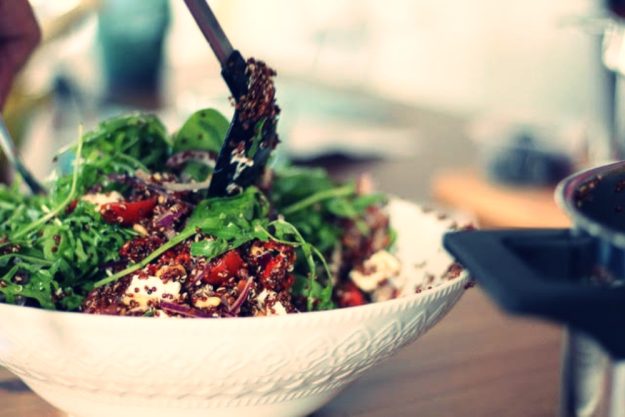 Ayurveda in München – Bowl mit Rucola