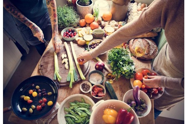 Kochkurs München – kochen mit frischem Gemüse