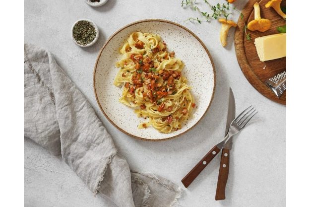 Kochkurs München: Pasta mit Pfifferling-Carbonara
