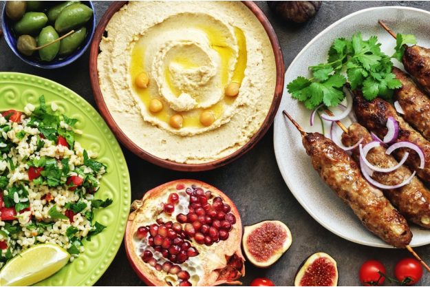 Kochkurs Schwerte – Mezze