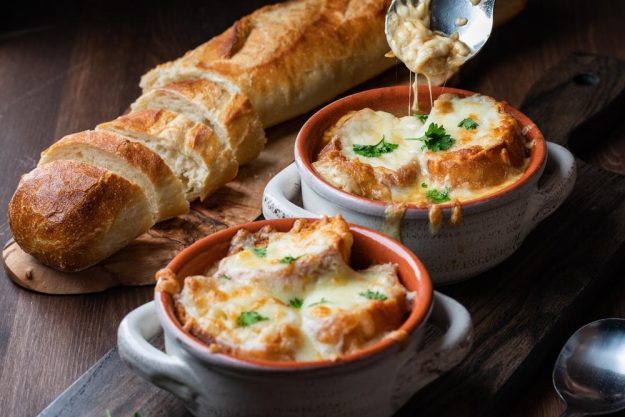 Kochkurs Wuppertal – Zwiebelsuppe