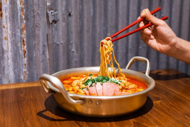 Koreanischer Kochkurs Augsburg – koreanische Nudeln