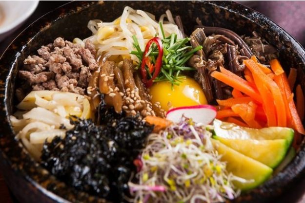 Koreanischer Kochkurs Frankfurt - Making Bibimbap