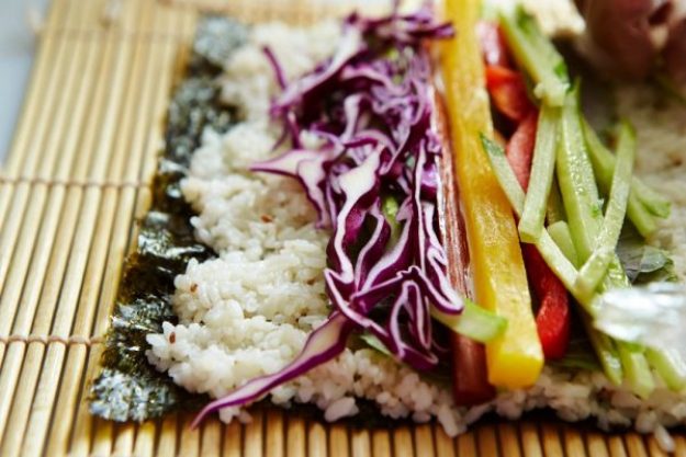 Koreanischer Kochkurs Frankfurt - Gimbap