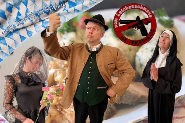 Krimidinner München – Schweinebraten