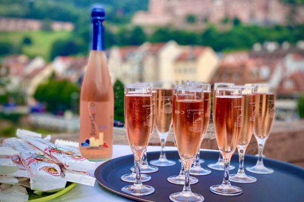 Kulinarische Stadtführung Heidelberg - Sektempfang