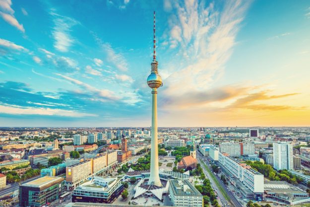 Kulinarische Stadtführung Berlin – der Fernsehturm in Berlin