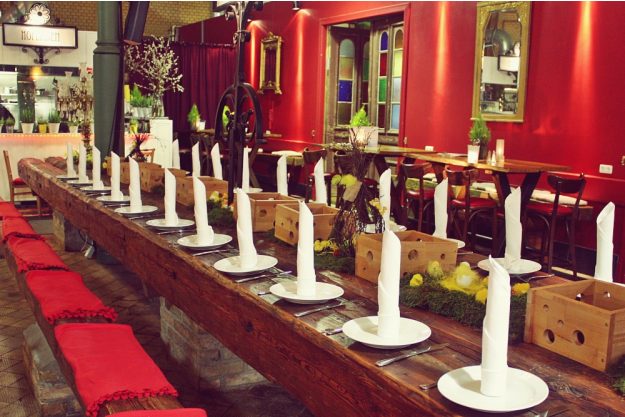 Kulinarische Stadtführung deluxe durch Berlin – Restaurant 