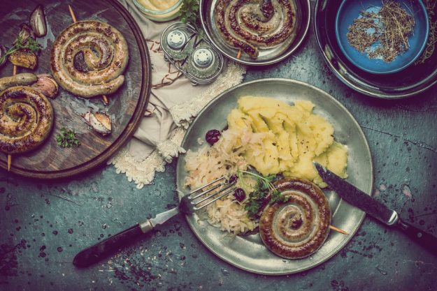 Kulinarische Stadtführung Fürth – fränkische Bratwurst 