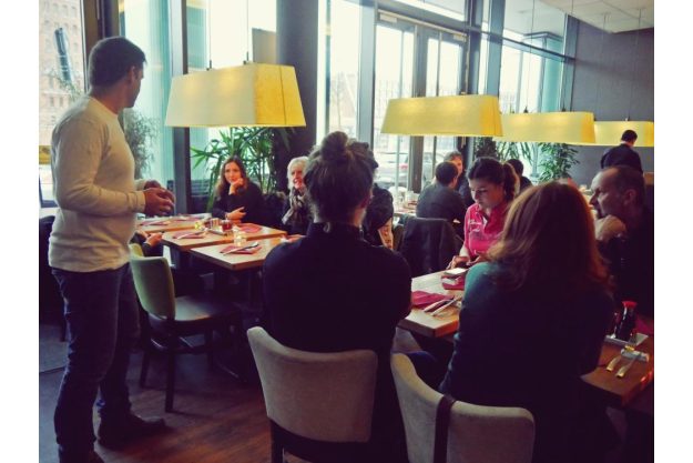 Kulinarische Stadtführung Hamburg – Restaurantbesuch