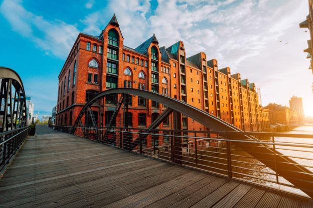 Kulinarische Stadtführung Hamburg – Brücke in der Speicherstadt