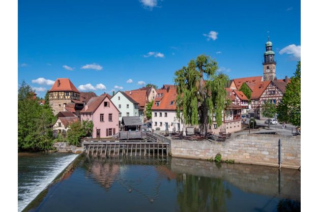 Kulinarische Stadtführung Lauf – Lauf an der Pegnitz Stadtbild