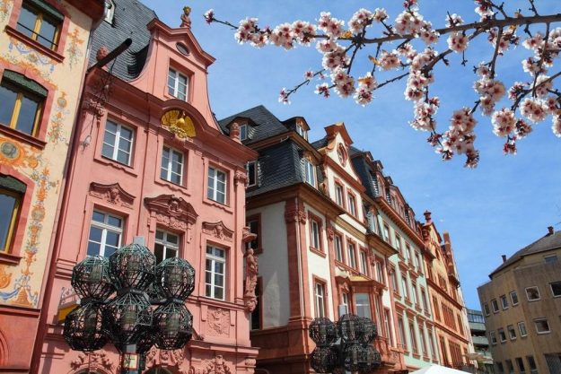Kulinarische Stadtführung Mainz – elegante Bürgerhäuser
