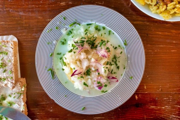 Kulinarische Stadtführung Mainz – Handkäs mit Musik