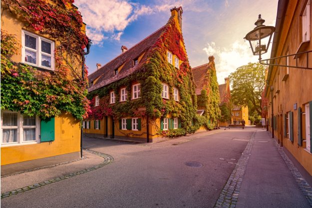 Kulinarisches Locationhopping Augsburg – die Fuggerei