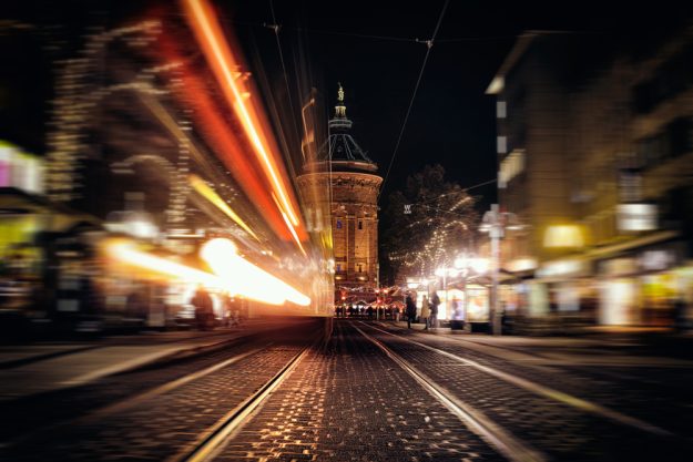 Kulinarisches Locationhopping Mannheim –  Mannheim bei Nacht