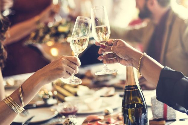 Lunch Stuttgart – Sekt trinken