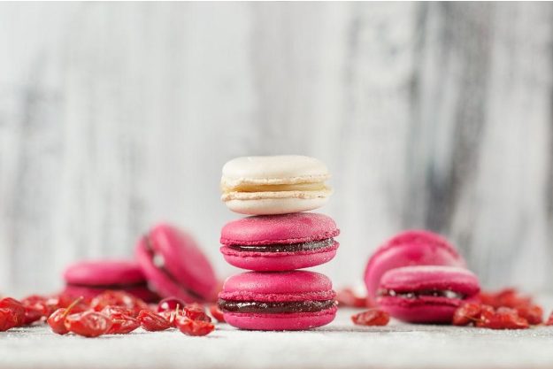 Macarons Backkurs Münster – raffinierte Cranberry-Füllung
