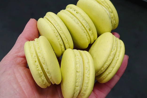 Macarons-Kurs Köln – grüne Macarons
