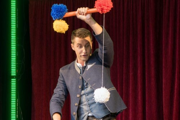 Magicdinner München –  Florian Otto zaubert