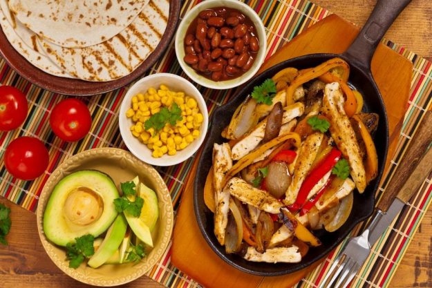Mexikanischer Kochkurs Kitzingen – Chicken Fajita