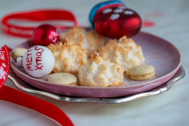 Miomente Augsburg Backkurs Weihnachten leckere Kokosmakronen selbst machen
