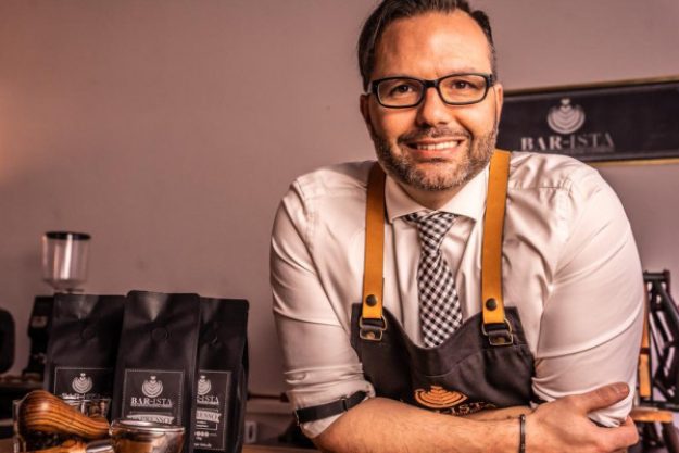 Kaffee-Tasting Düsseldorf – Barista Alessandro Metafune