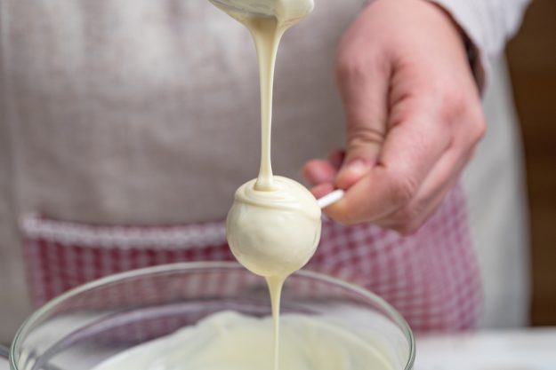 Online Backkurs – Cakepop mit Schokolade