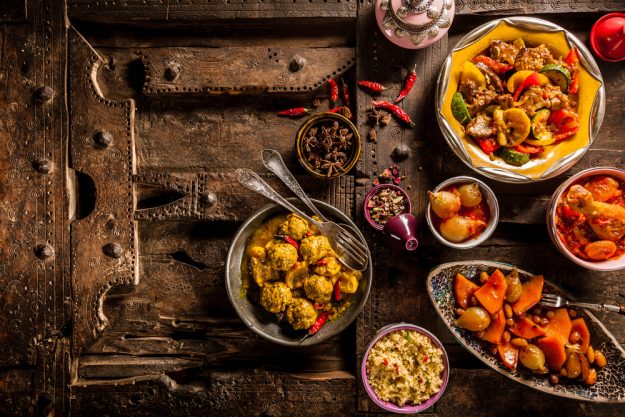 Orient-Kochkurs München – Mezze