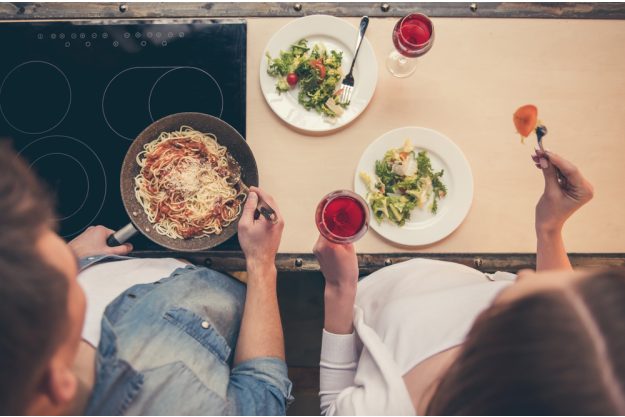 Paarkochkurs Herten – am Herd