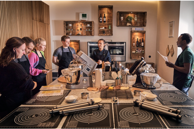 Patisserie-Backkurs München – beim Backkurs