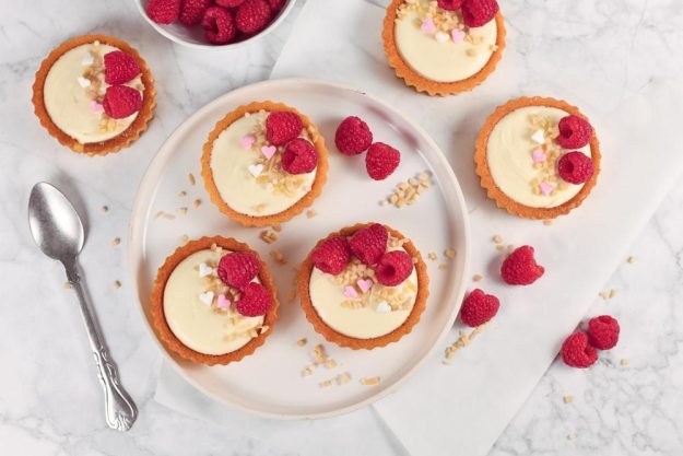 Patisserie-Backkurs München – Himbeer Tartelettes