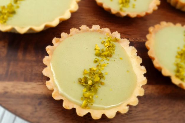 Patisserie-Backkurs München – Pistazien Tartelettes