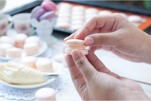 Patisserie-Kurs Berlin – Macarons zusammensetzen