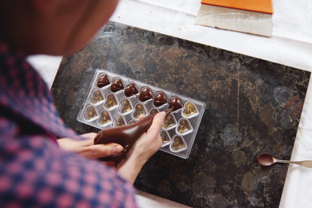 Pralinenkurs Hamburg - Pralinenauswahl