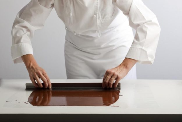 Pralinenkurs Münster – flüssige Schokolade