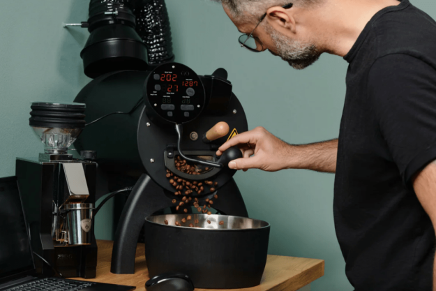 Röstkurs Stuttgart – Einstellungen der Röstmaschine