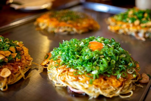 Streetfood-Kochkurs Hamburg – Okonomiyaki